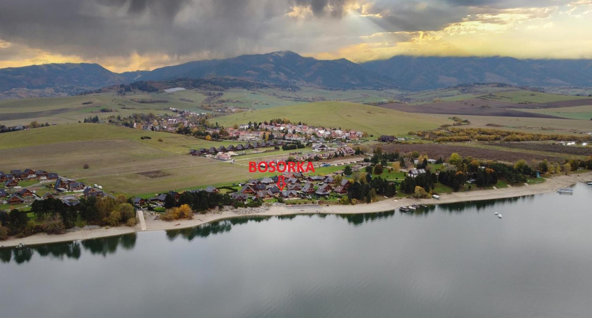 Bosorka Apartments Zrub Mara Liptovský Trnovec Exteriér fotografie